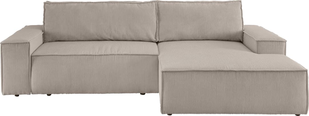 Home affaire Ecksofa SHERWOOD | Beige