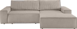 Home affaire Ecksofa SHERWOOD | Beige