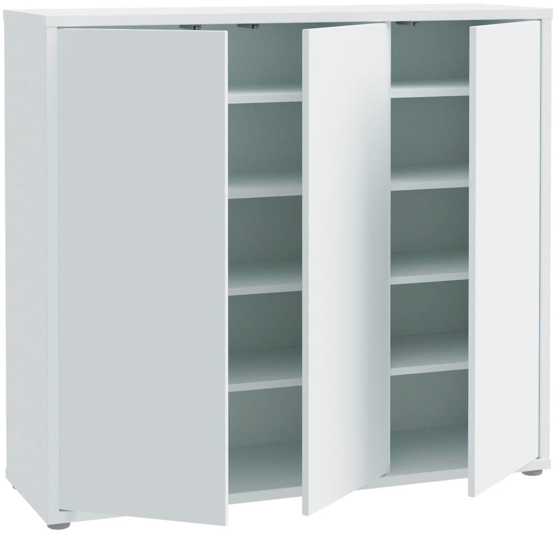 FORTE Schuhschrank Alice Springs | Grau