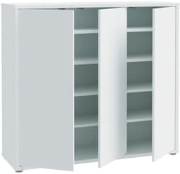FORTE Schuhschrank Alice Springs | Grau