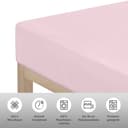 OTTO home Spannbettlaken PAPRIKA | Rosa 3