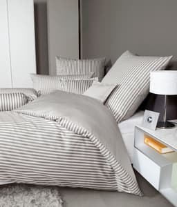 Janine Kissenbezug modernclassic 3912 | Grau