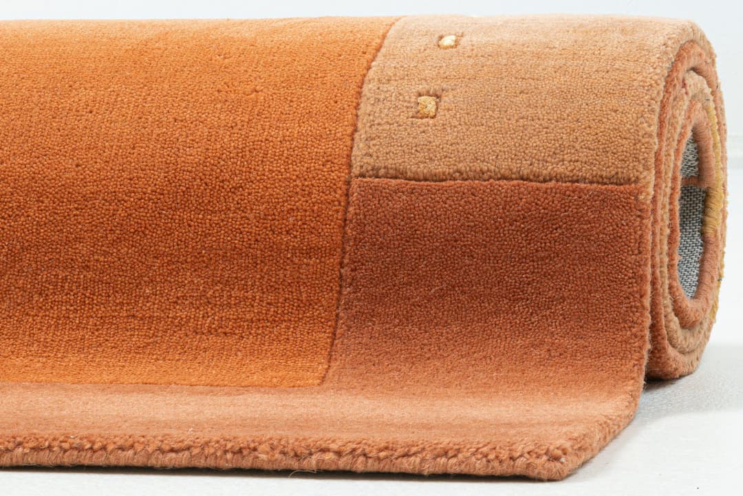 THEKO Wollteppich Royal Ganges | Terrakotta