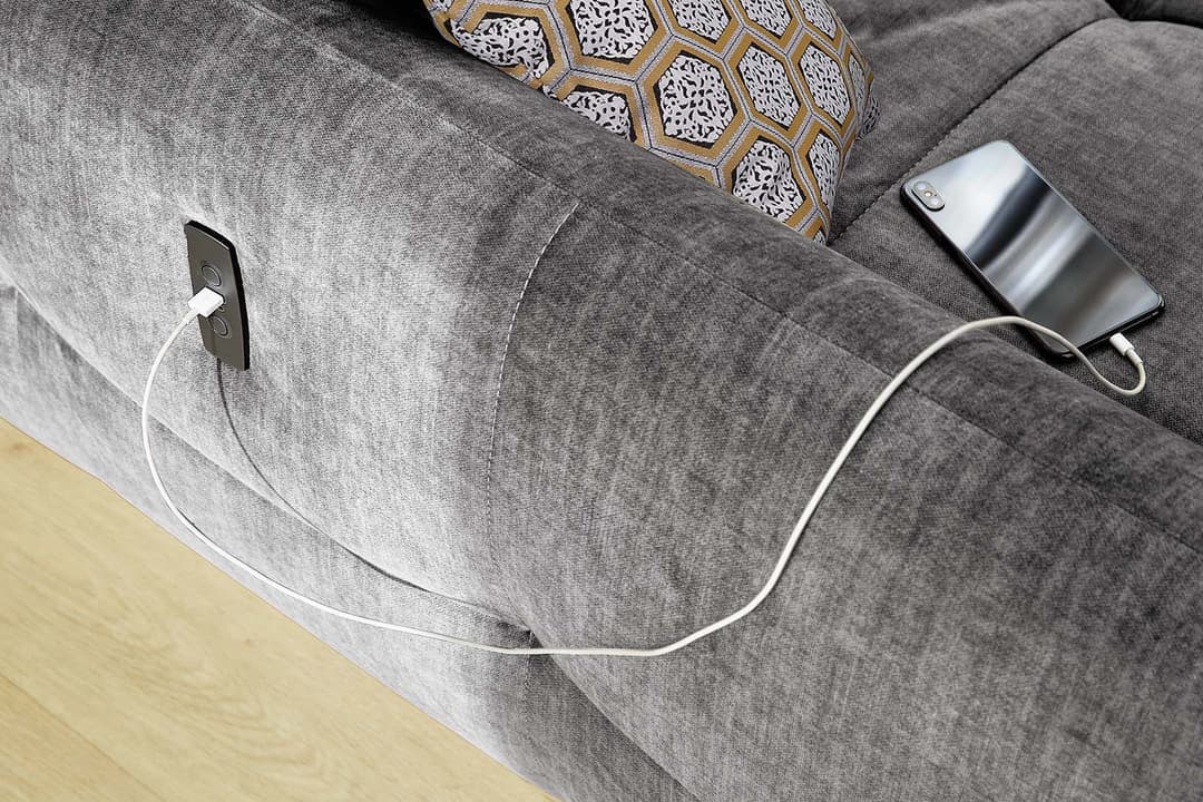 Jockenhöfer Gruppe Ecksofa Zoom L-Form | Grau