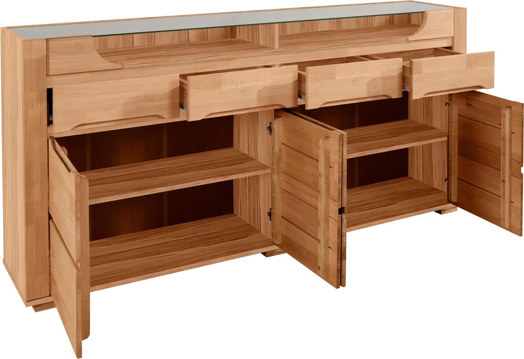 OTTO home Sideboard Denis | Holztöne