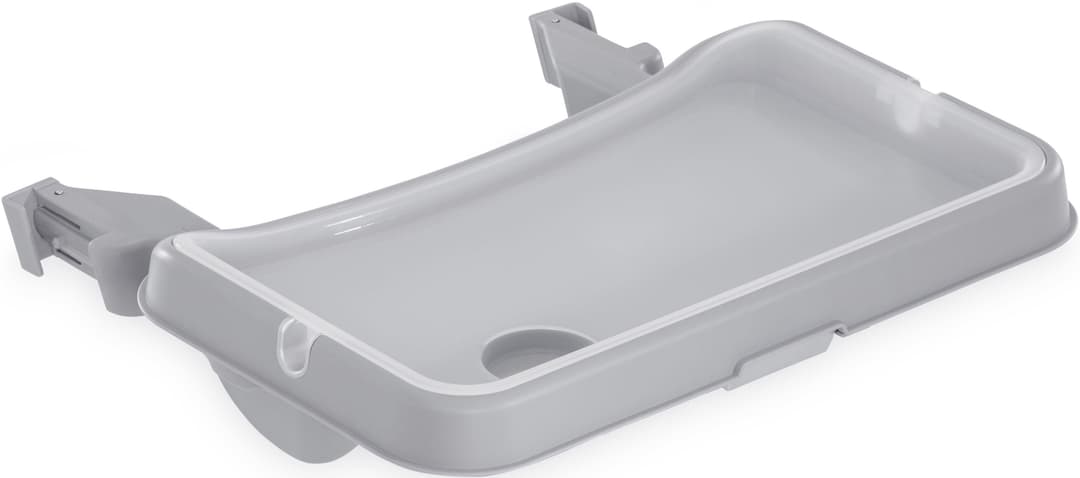 Hauck Hochstuhltablett Alpha Tray | Grau