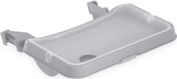 Hauck Hochstuhltablett Alpha Tray | Grau