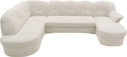 DOMO collection Wohnlandschaft Flores | Beige