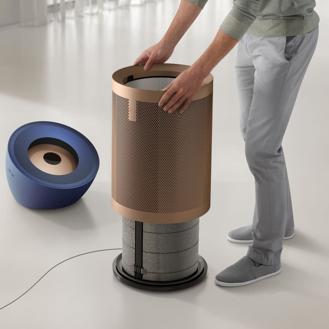 DYSON Luftreiniger Purifier Big+Quiet Formaldehyde | Metall