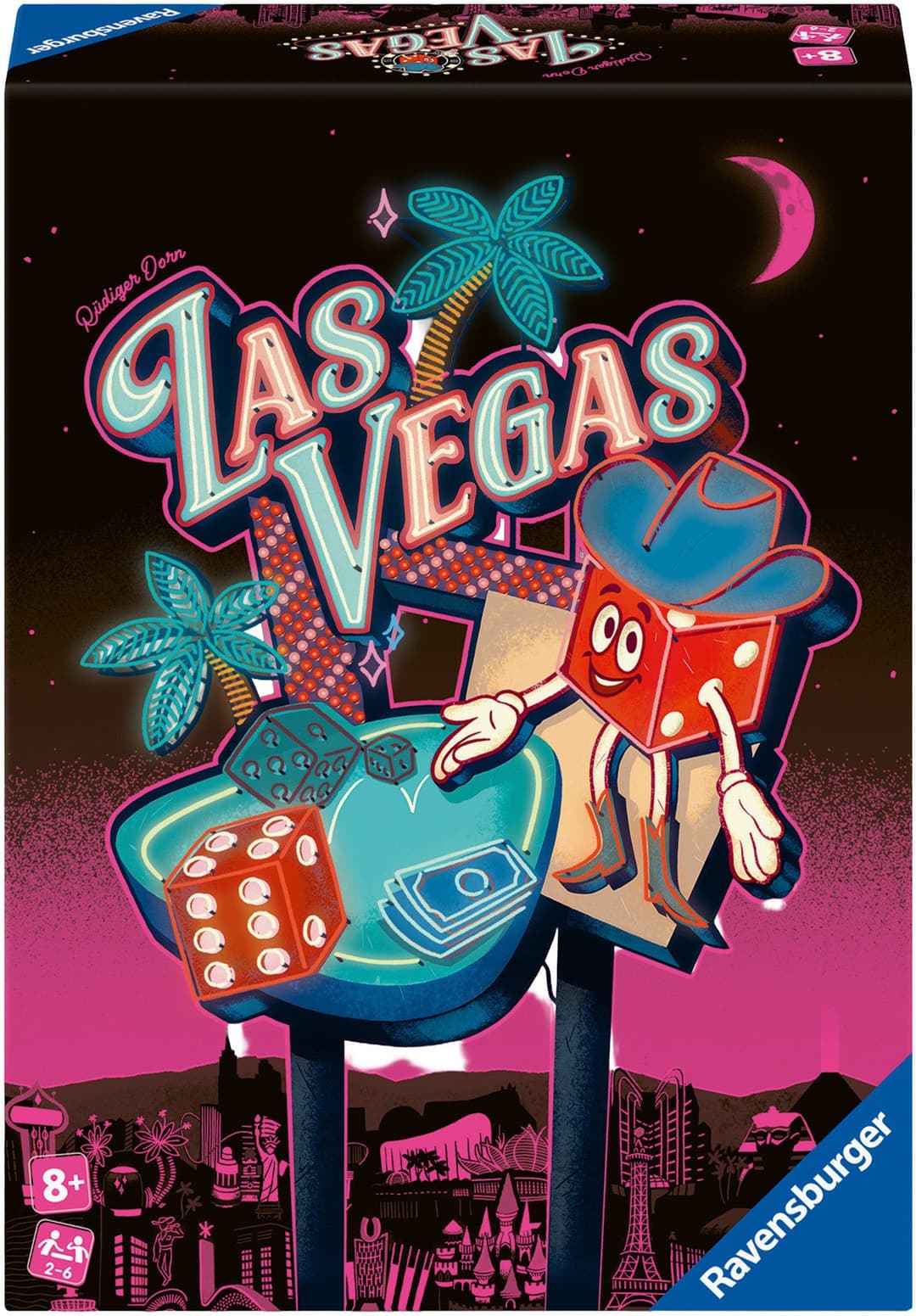 Ravensburger Spiel Las Vegas | Mehrfarbig