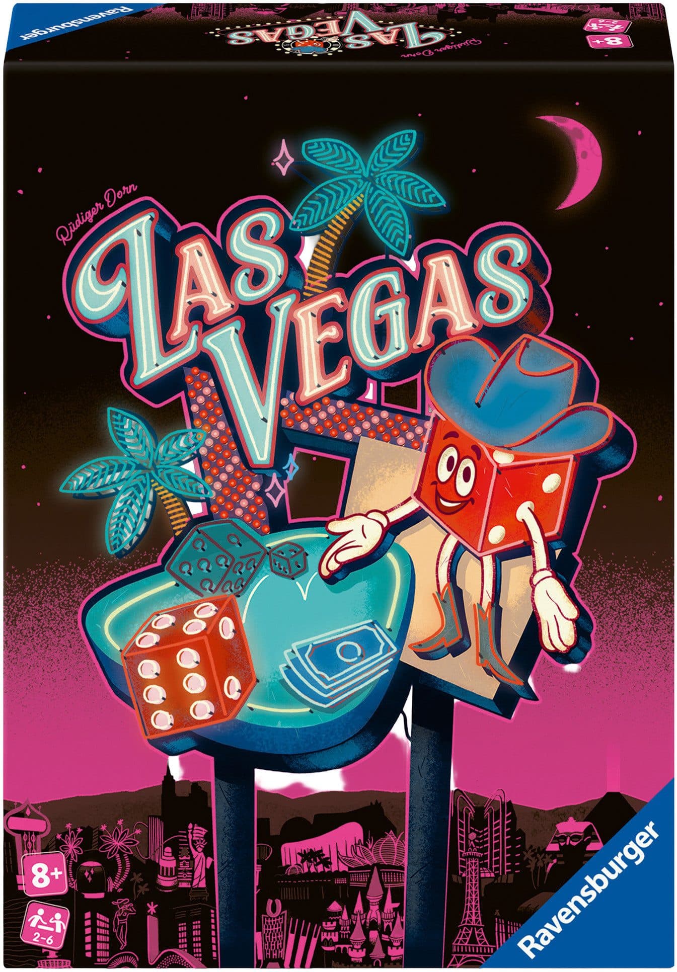 Ravensburger Spiel Las Vegas | Mehrfarbig