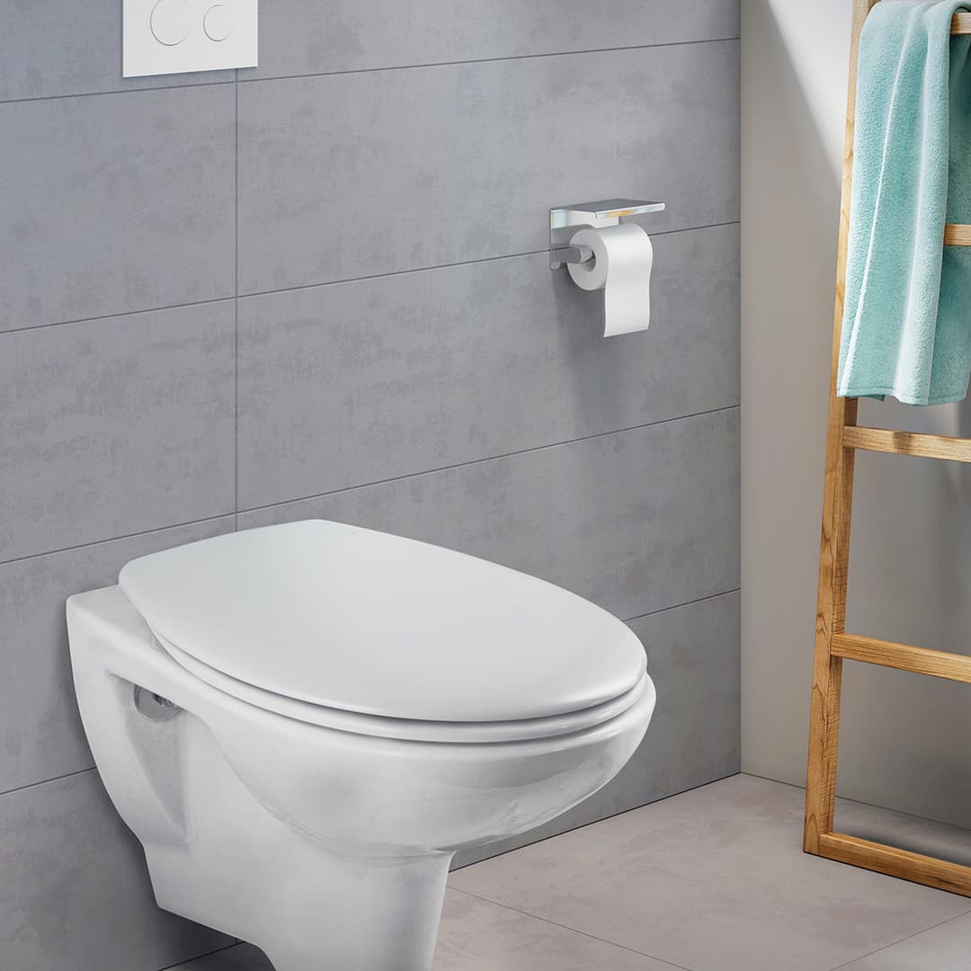 CORNAT WC-Sitz | Weiß