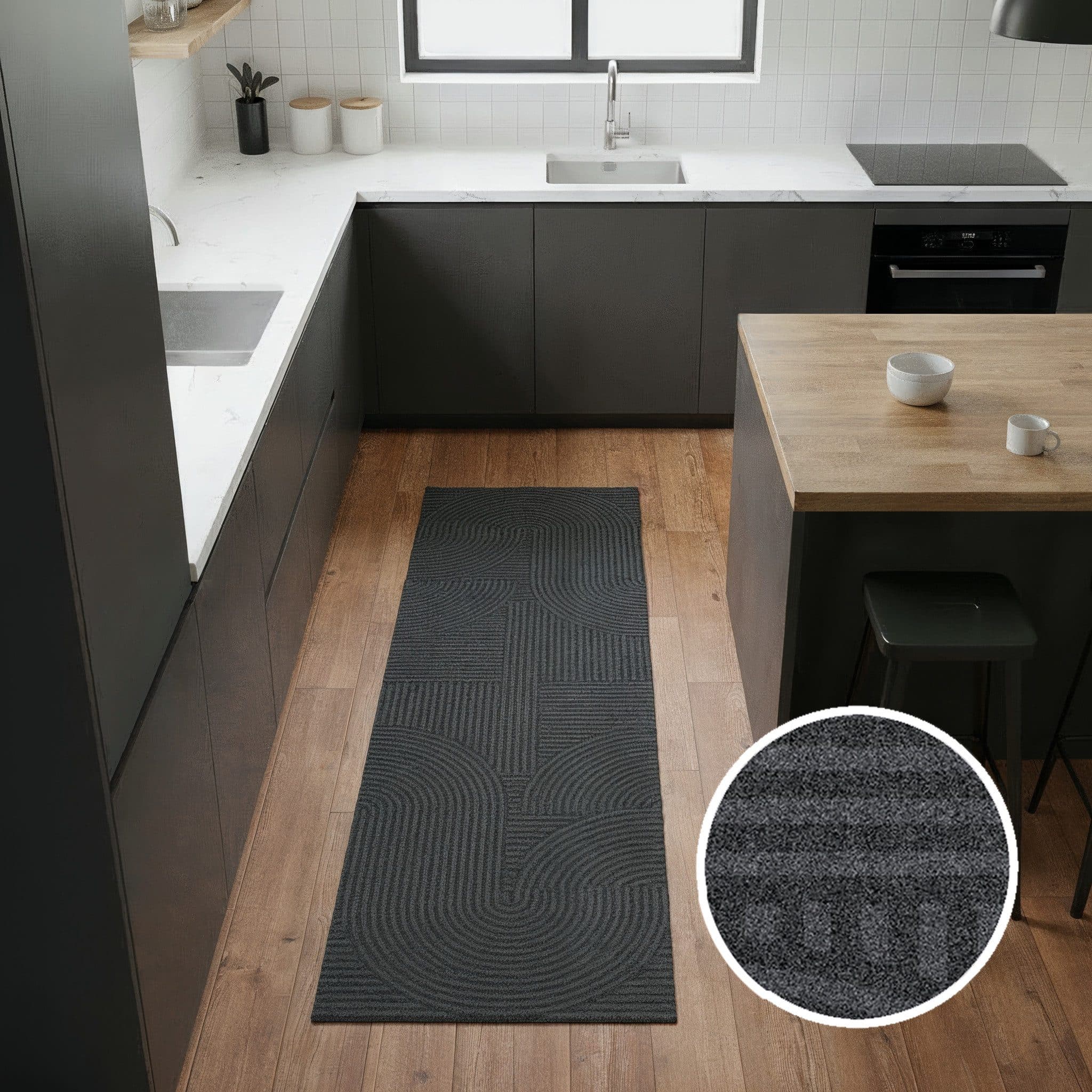 OTTO home Fußmatte Sammo | Grau