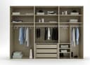 rauch Drehtürenschrank SKAT SHINE | Grau 4