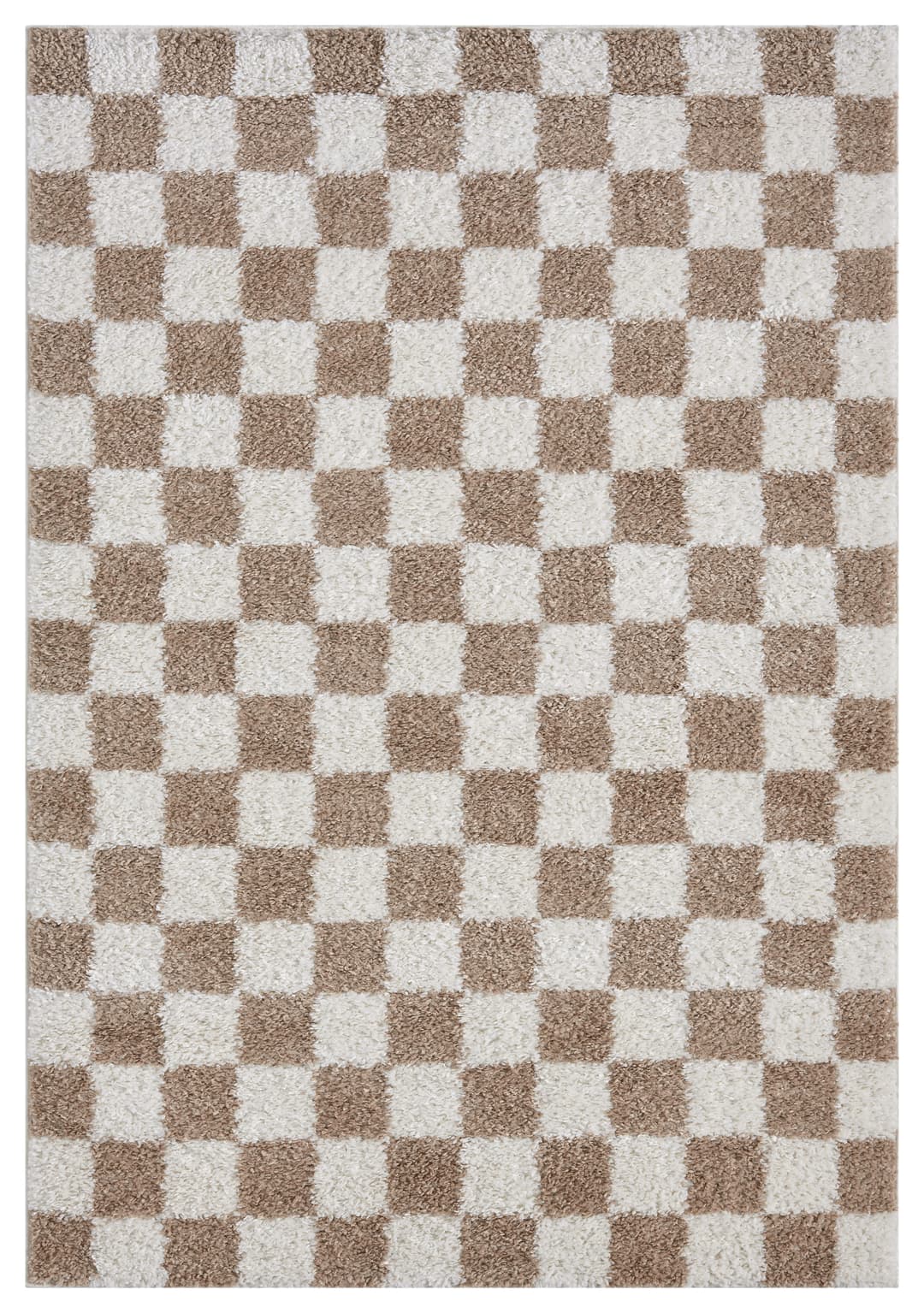 Hochflor-Teppich Kiiki | Beige