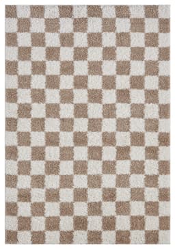 Hochflor-Teppich Kiiki | Beige