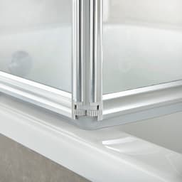 welltime Badewannenaufsatz Nassau | Transparent