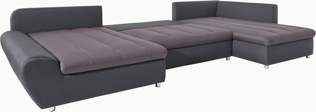 sit&more Wohnlandschaft Bandos U-Form | Grau