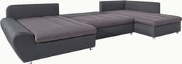 sit&more Wohnlandschaft Bandos U-Form | Grau