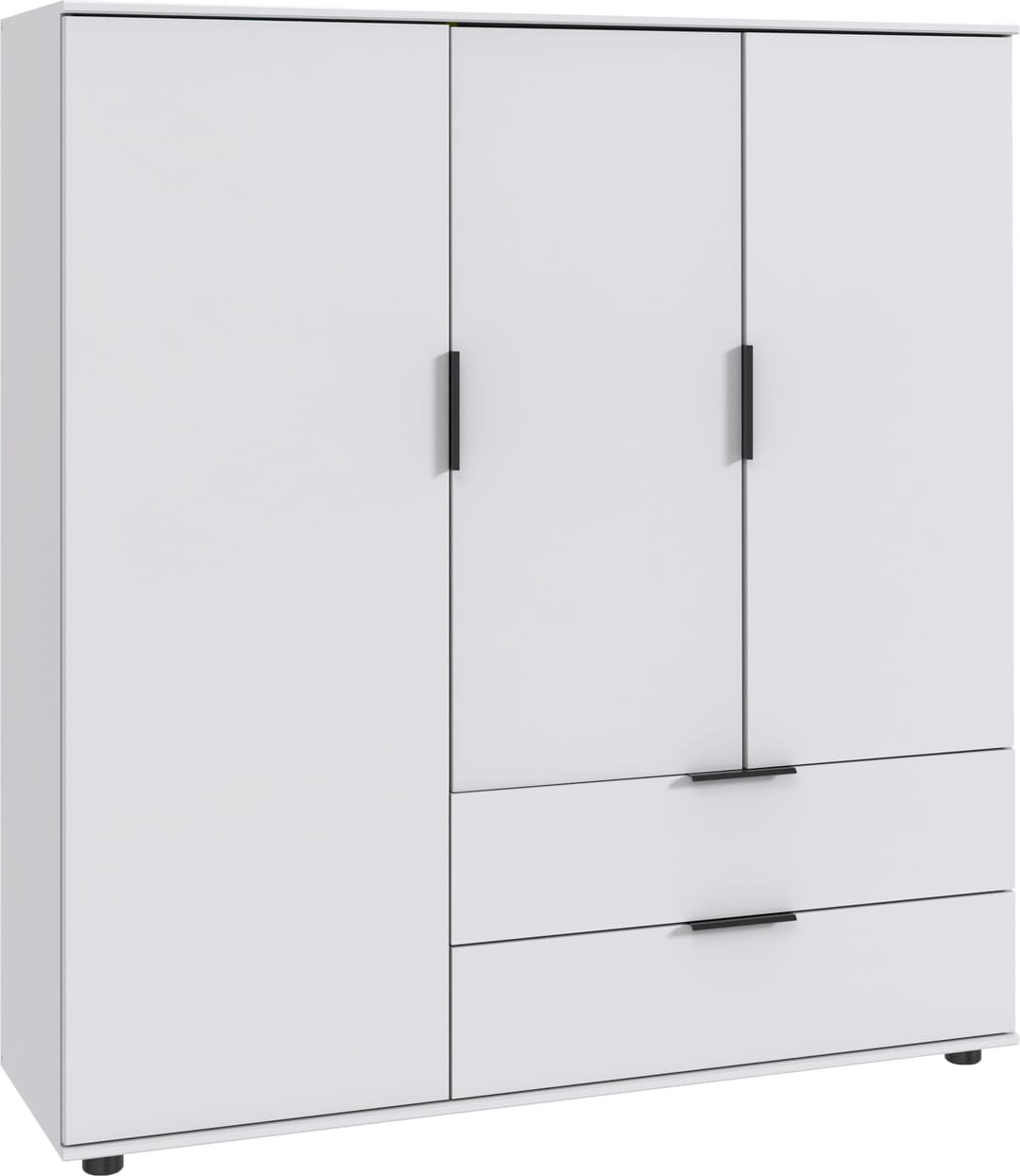 Wimex Wäscheschrank Easy Plus | Weiß