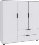 Wimex Wäscheschrank Easy Plus | Weiß