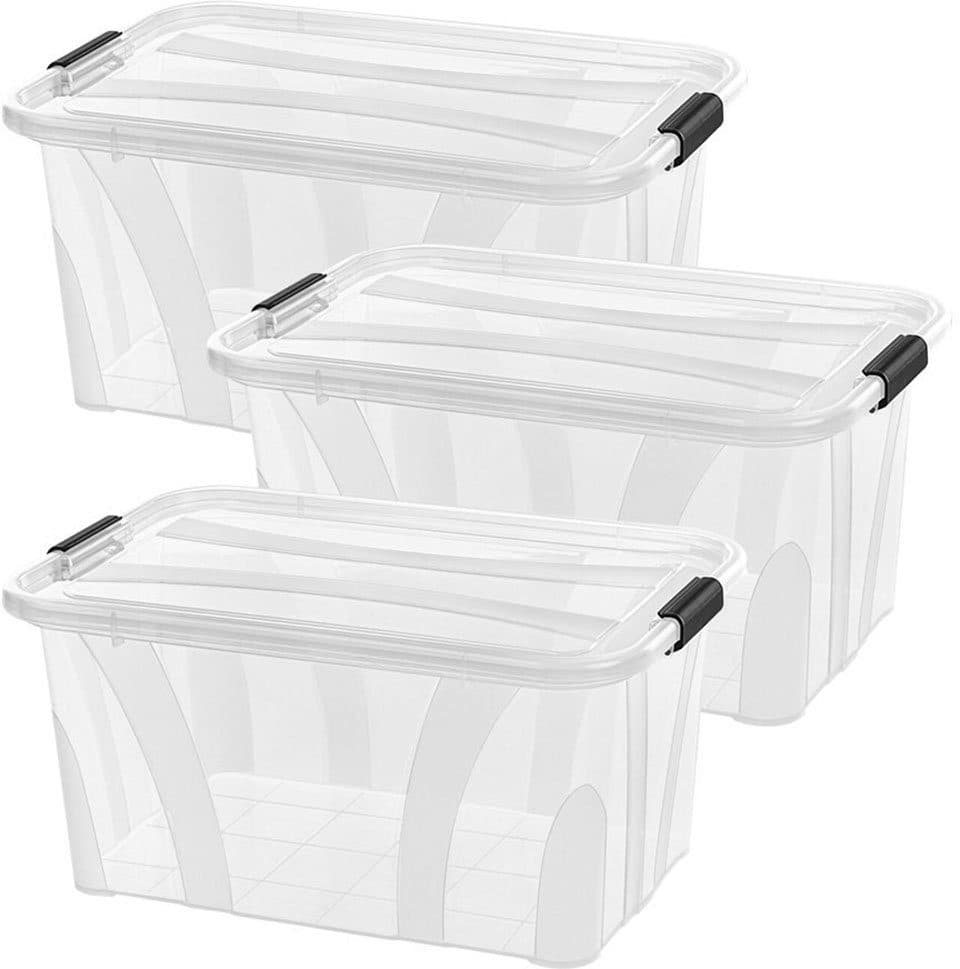 Siena Home Aufbewahrungsbox Anzio | Transparent