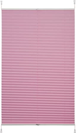 K-HOME Plissee Klemmfix Pisa | Pink