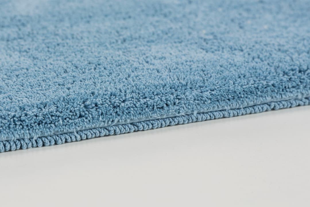 SCHÖNER WOHNEN-Kollektion Badematte Bahamas Uni | Blau