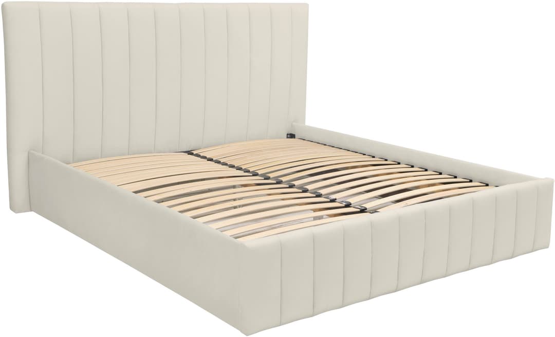 Home affaire Polsterbett Effy | Beige