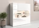 Home affaire Highboard Real | Weiß