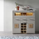 Innostyle FUN PLUS II Barschrank | Grau