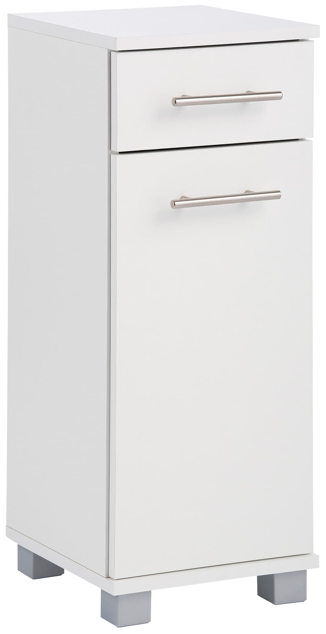 welltime Seitenschrank Emmi | Weiß