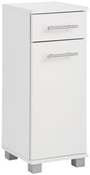 welltime Seitenschrank Emmi | Weiß
