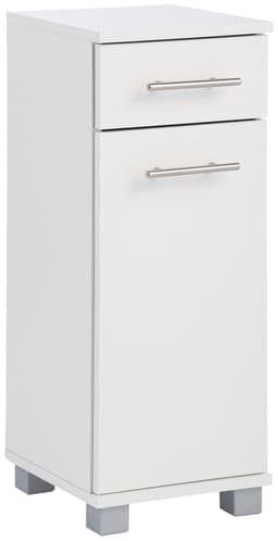 welltime Seitenschrank Emmi | Weiß