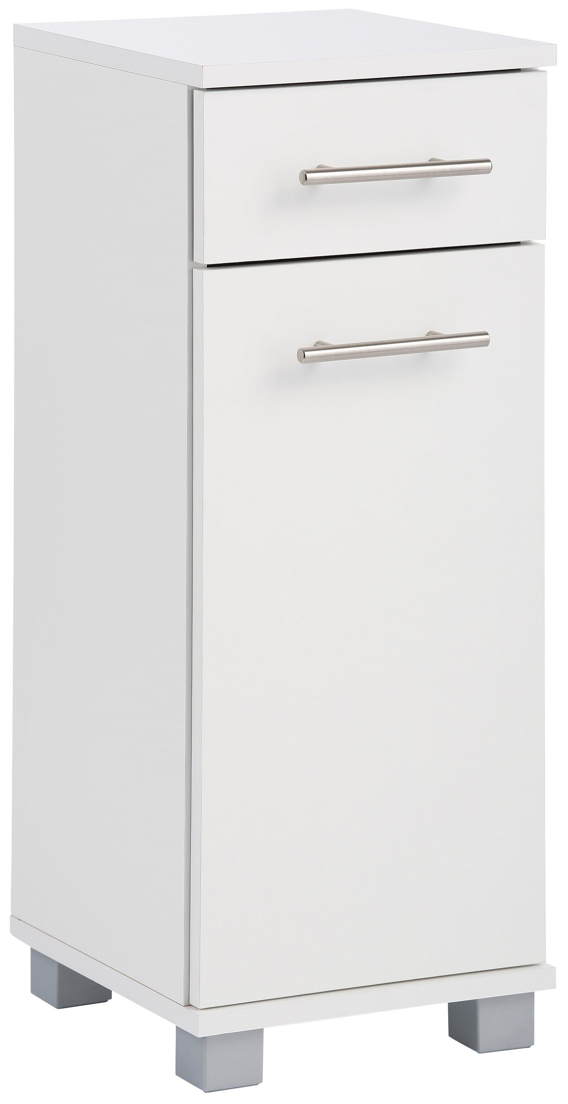 welltime Seitenschrank Emmi | Weiß