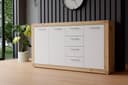 FORTE Sideboard Baccio | Weiß 2