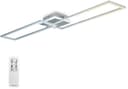 B.K.Licht LED Deckenleuchte BK_FR1439 | Weiß