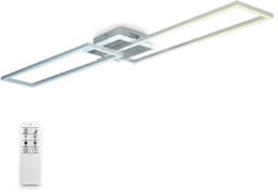 B.K.Licht LED Deckenleuchte BK_FR1439 | Weiß