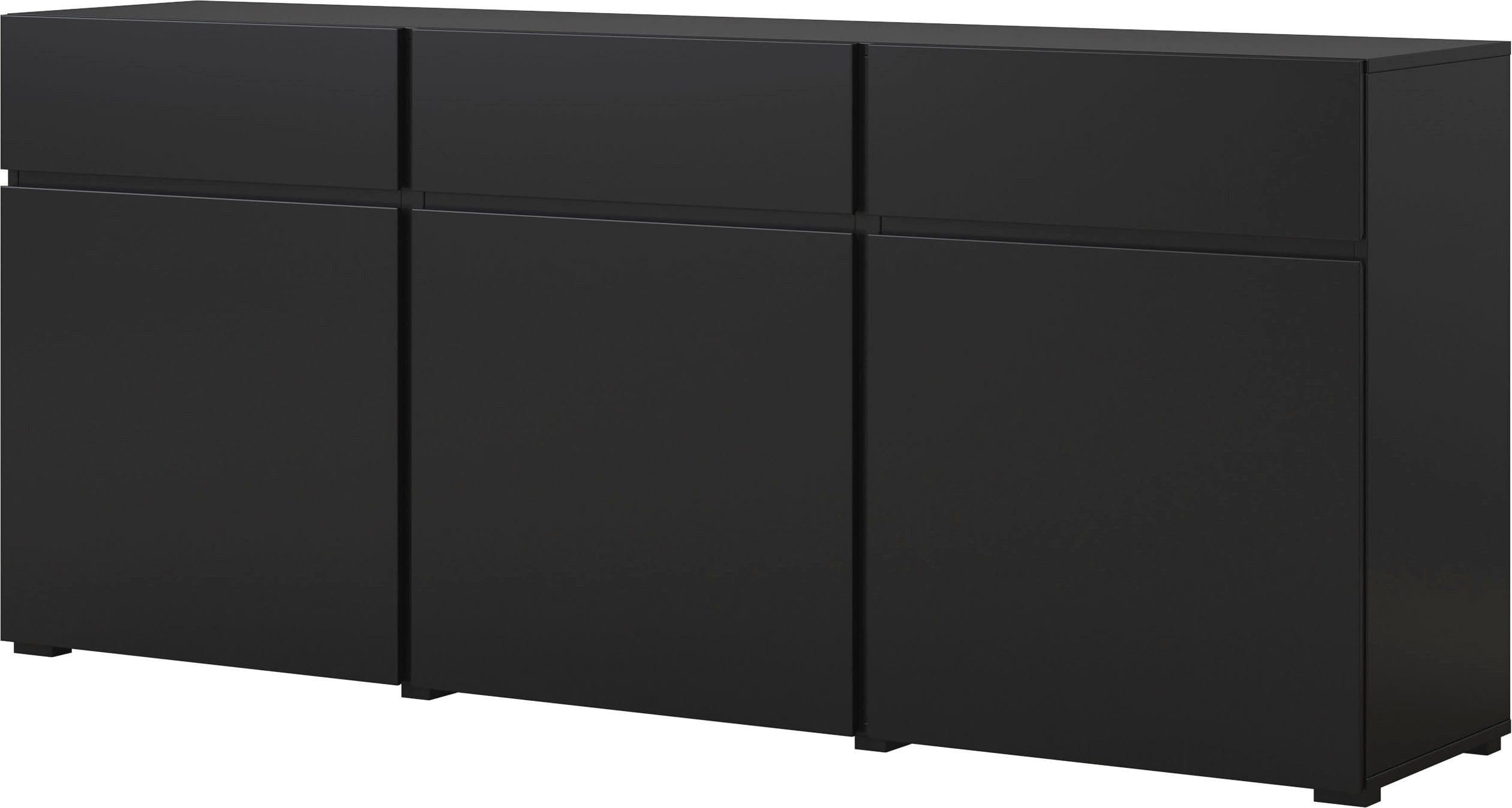 OTTO home Sideboard Cross | Schwarz