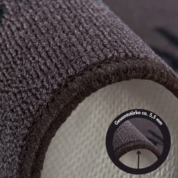 Andiamo Küchenläufer Espresso | Braun