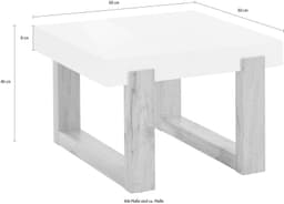 OTTO home Couchtisch Solid | Weiß