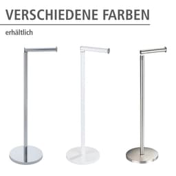 WENKO Toilettenpapierhalter | Weiß