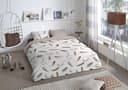 good morning Wendebettwäsche Feathers | Beige
