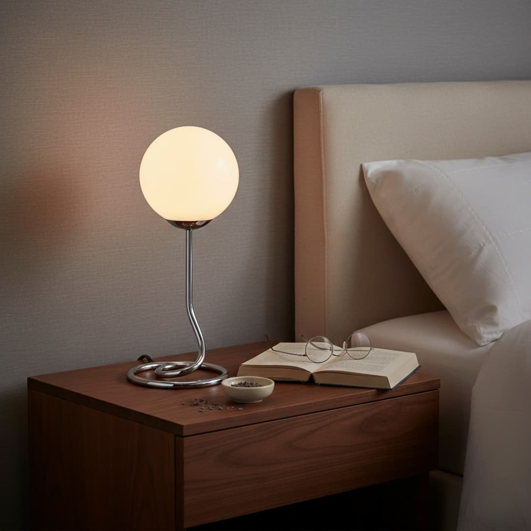 OTTO home Tischleuchte Orrell | Weiß