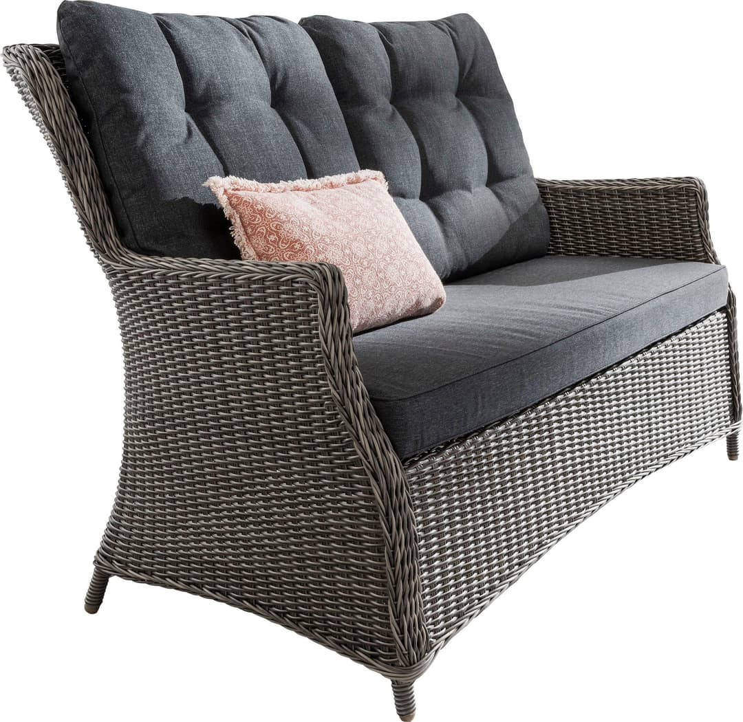 Destiny Loungesofa CASA | Grau