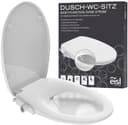 Eisl Dusch-WC-Sitz Bidet Einsatz | Weiß