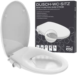 Eisl Dusch-WC-Sitz Bidet Einsatz | Weiß