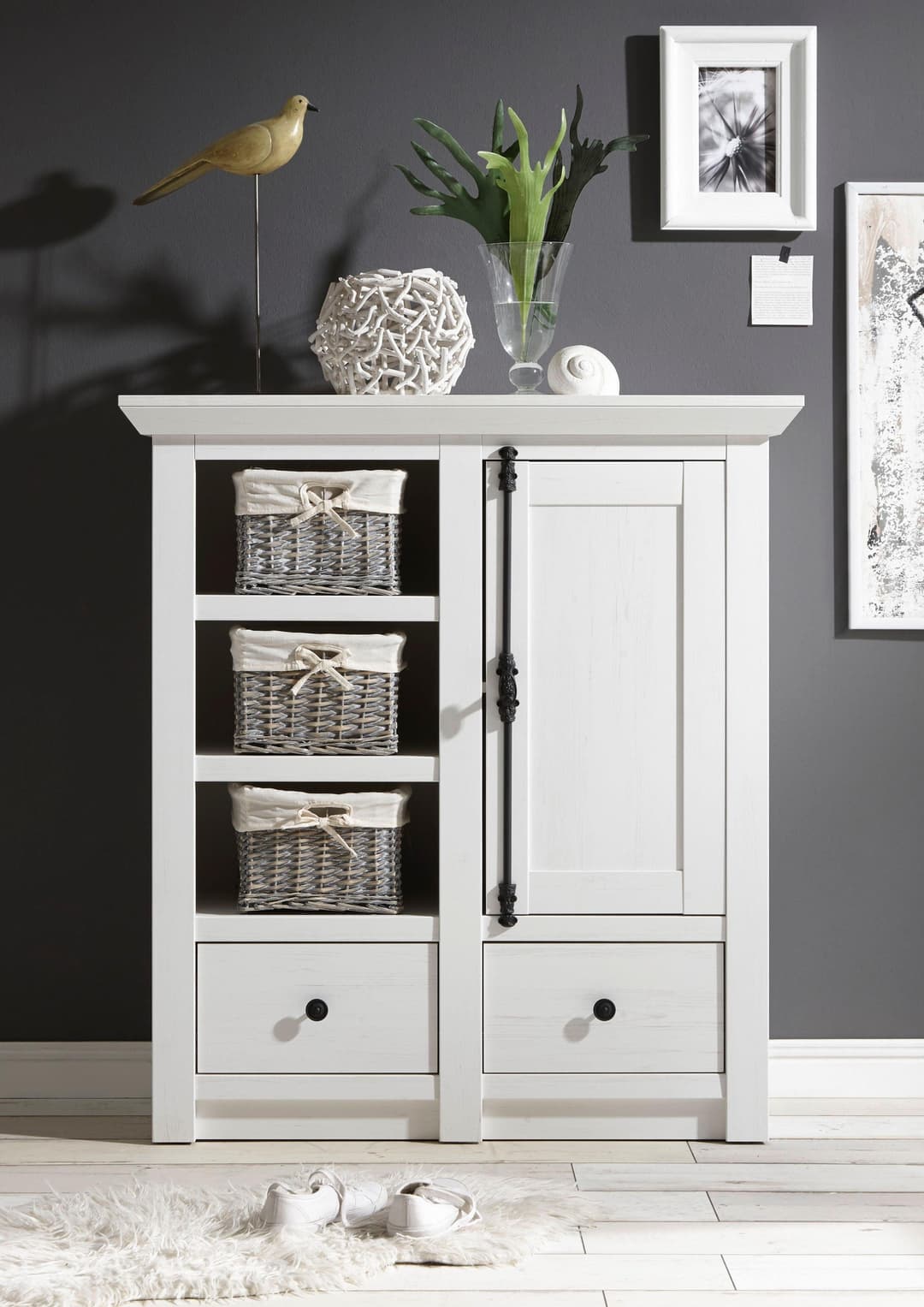 Home affaire Aufbewahrungskorb California | Beige