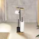 WENKO WC-Garnitur Pomarolo | Braun 3