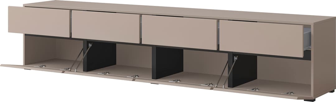 OTTO home Lowboard Cross | Braun